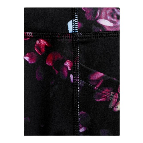 Avia Legging Womens XS Active Performance Capri Exercise Floral Stretch Pocket - Picture 7 of 12