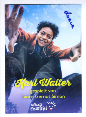 Lance Gernot Simon Schloss Einstein