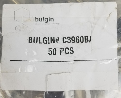 50pc Bulgin C3960BA Toggle Switch DPDT 10A 250Vac ON-ON Bat Handle IP67 NEW - Picture 5 of 5