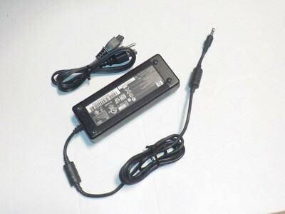 HP OEM 120W 18.5V 6.5A AC Power Supply Adapter PPP017H hp-ow121f13LF 393946-002