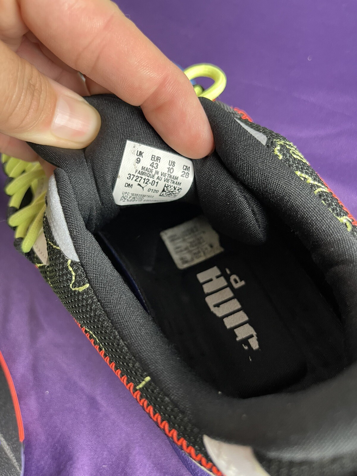 Size 10 - PUMA RS-X x Central Saint Martins Day Zero 2020 image 7