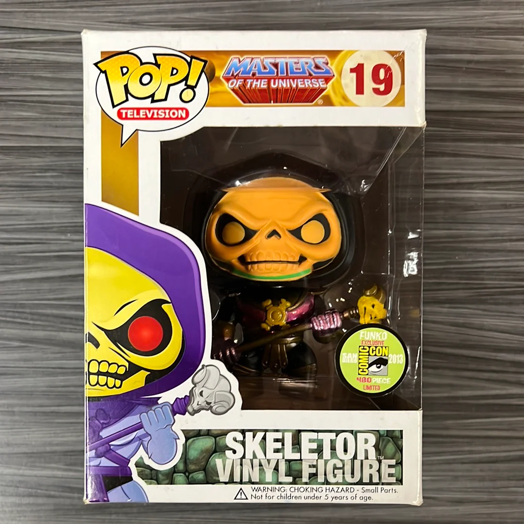 Funko Pop マスターズ・オブ・ザ・ユニバース スケルター 限定480個 Funko Pop マスターズ・オブ・ザ・ユニバース スケルター 限定