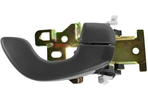 2 Poignées De Porte Intérieures Avant Noires Pour Geo Metro / Suzuki Swift 1992-1994 - Neuf, Set Gauche Et Droite