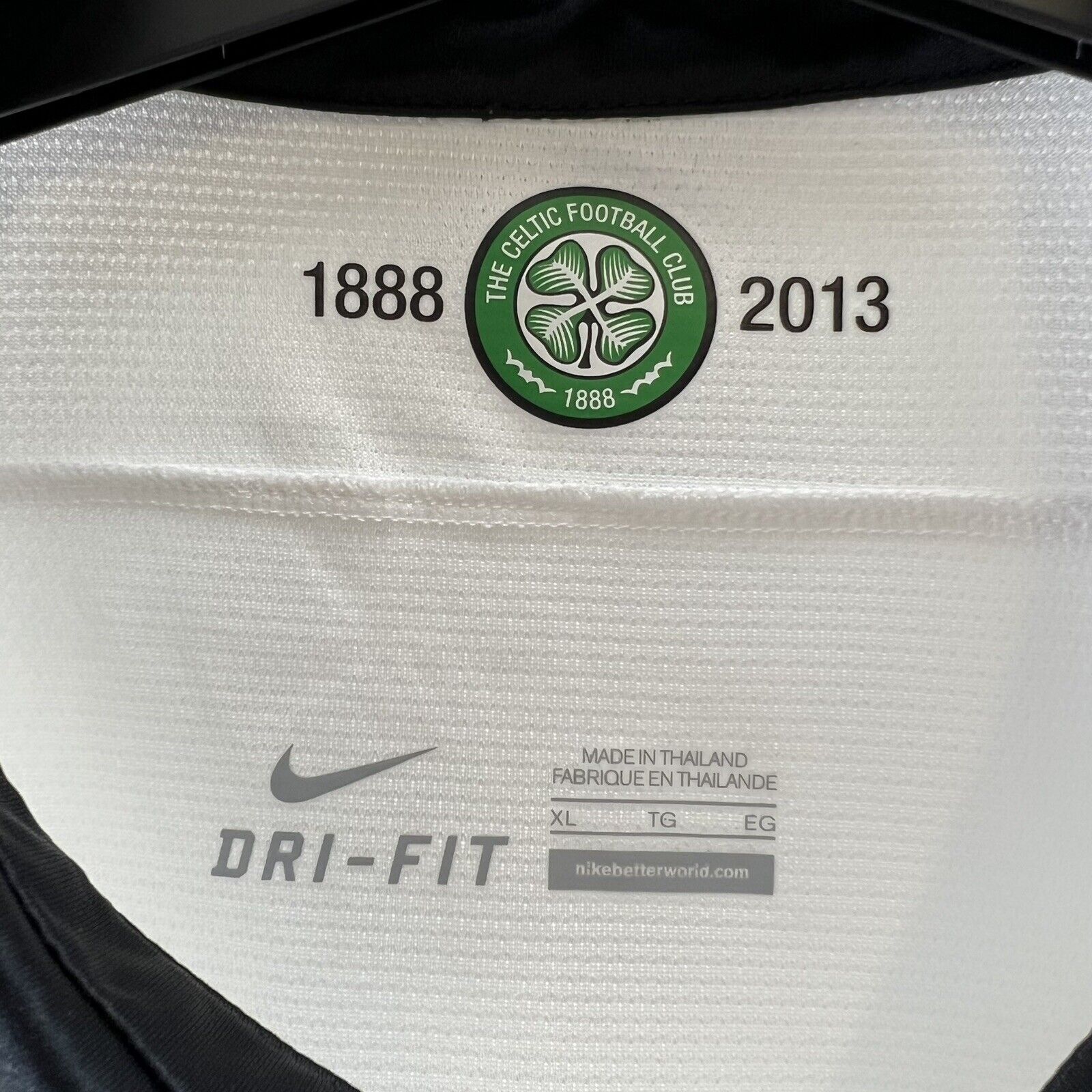 Celtic 125th Anniversary Home Football Shirt 2012/13 Adults XXL Nike B789