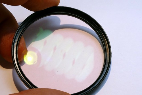Quantaray 58mm Skylight 1A sky Glass Filter made in Japan QMC- Multi-Coated - Picture 5 of 9