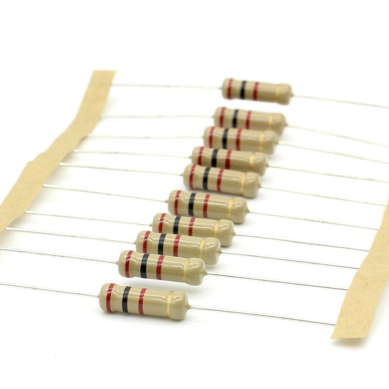 Résistance 470 K - 1W Components - Foto 13