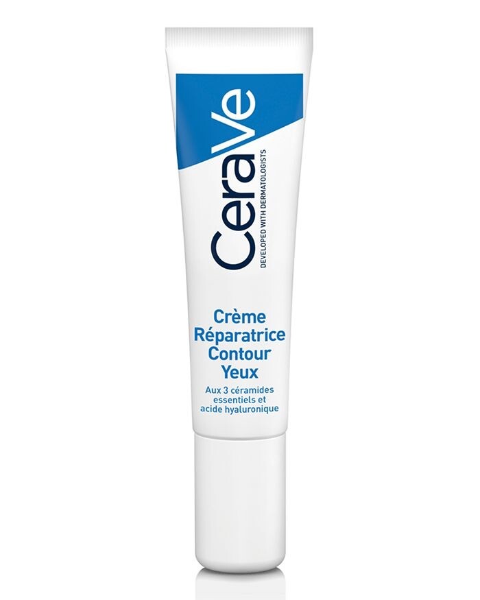 CeraVe Crème Réparatrice Contour des Yeux anti ridules de sécheresse