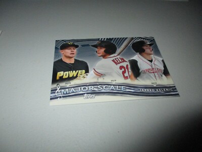 Jarred Kelenic 2021 Topps Pro Debut Major Scale #MS-5