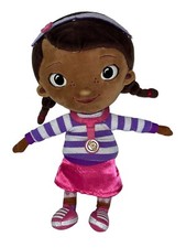 Doc McStuffins Disney Store Original Plush 12" Tall