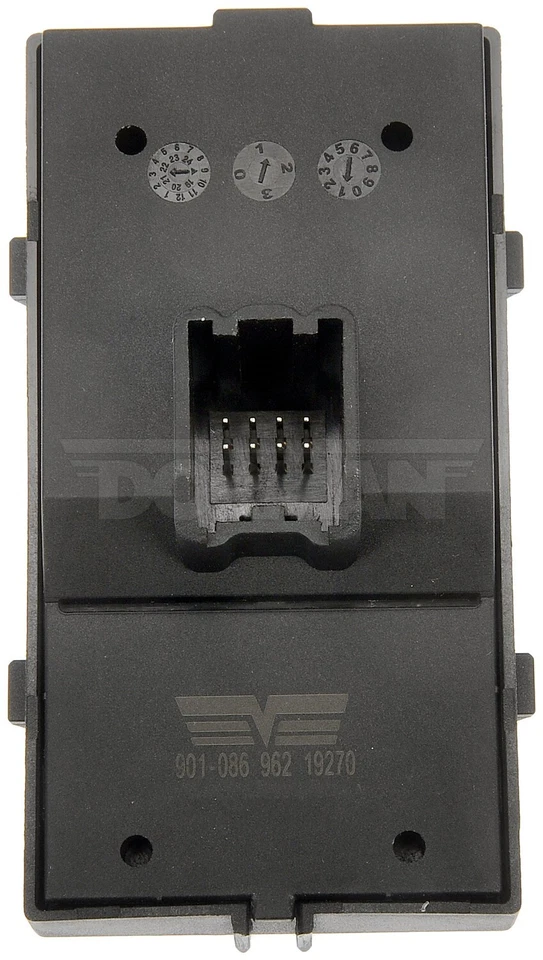 Interruptor de ventana de puerta delantera izquierda Dorman para Chevrolet Cruze 2010-2015 2011 2012 Foto 3 de 4