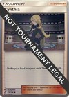 Cynthia 119/156 World Championship Decks