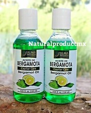  2 Aceite de Bergamota   Pure Natural Bergamot Capilar Care 120ml by Plantimex