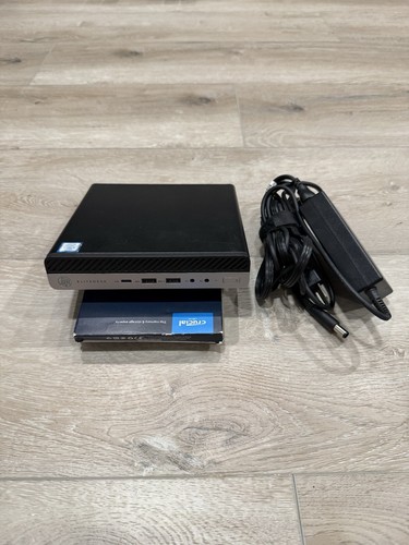 HP EliteDesk 800 G3 ( 1TB SSD, Intel Core i5 7th Gen, 16gb Memory, Mini Desktop - Afbeelding 2 van 7