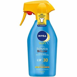 nivea moisturizer and sunscreen