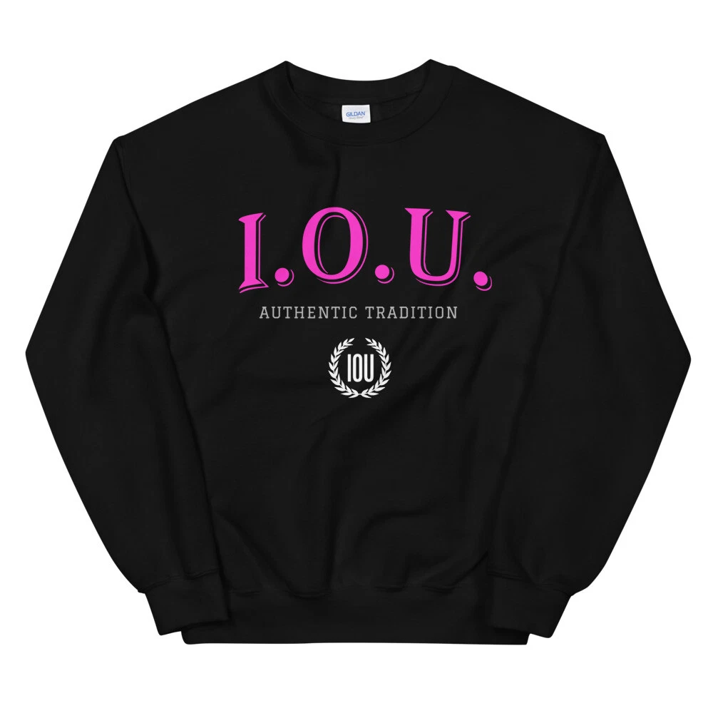 Iou sweatshirt deals