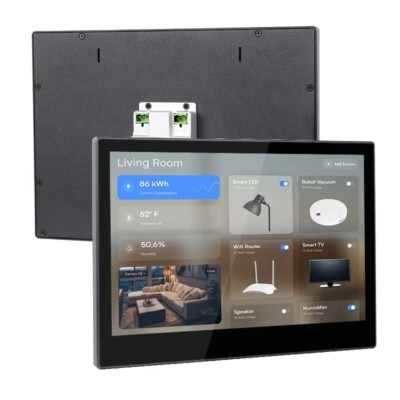 10 Inch 1280x800 IPS Android Wifi Smart Control Keypad Touch Control Panel