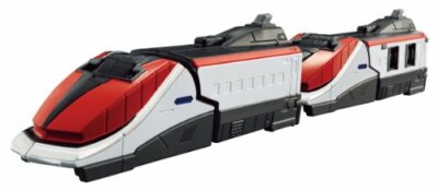 Bandai Ressha Sentai ToQger Train Union Series EX Den-O Ressha