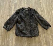 Lou Nierenberg For Xcentrix Women's Vintage 60s Faux Fur Coat Size 8/10?