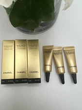 3 x Chanel Sublimage La Creme Yeux Eye Cream 3ml / 0.1oz each.