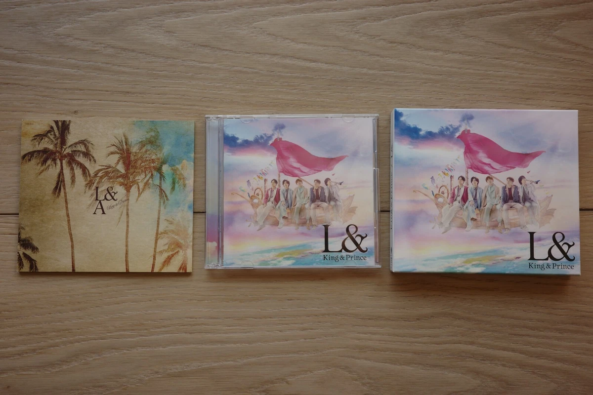 [US seller] King & Prince 