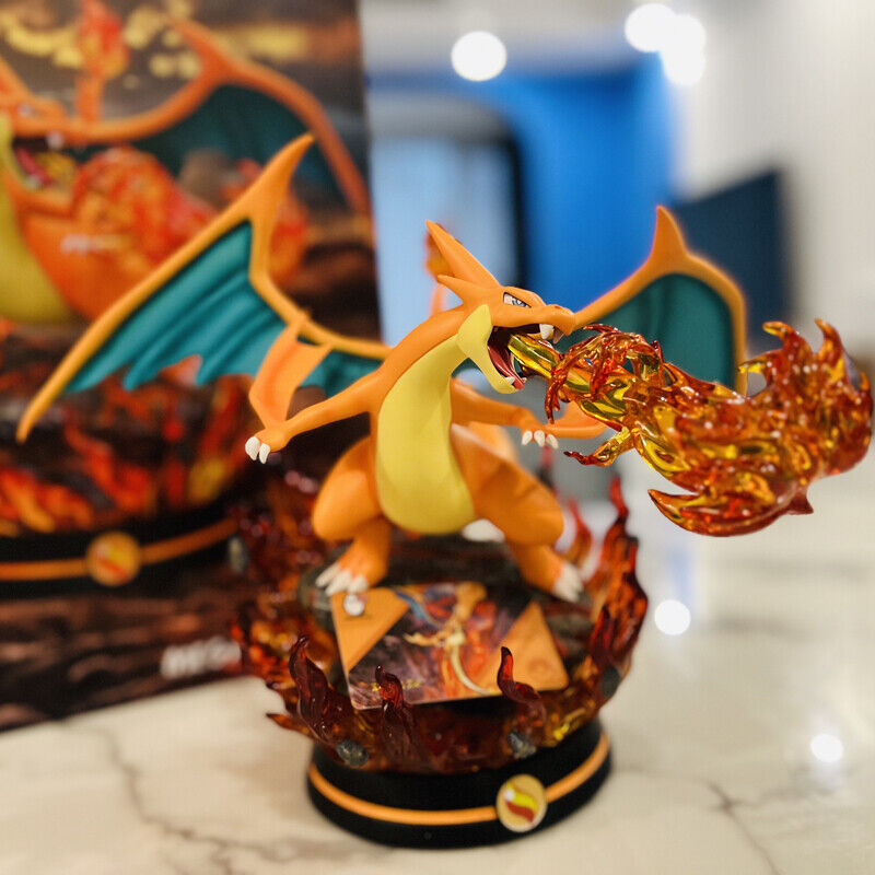 In stock EGG Studio Mega Charizard X 1/6 Resin Figure Model Statue