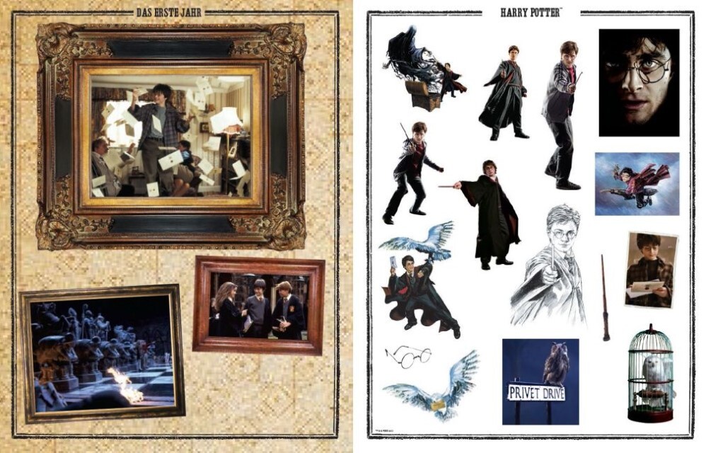 Thumbnail - Harry Potter: Das Große Stickerbuch