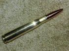Militaria: 50 Cal Twist Pen With the Iraq Campaign Ribbon imbedded in Lucite — photo 8