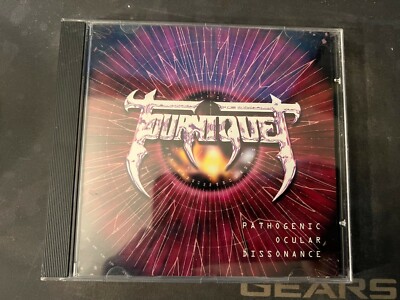 Tourniquet - Pathogenic Ocular Dissonance CD Used