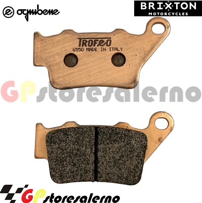 27501 BRIXTON 500 CROSSFIRE 2023 GESINTERTE TROPHÄENBELÄGE HINTEN
