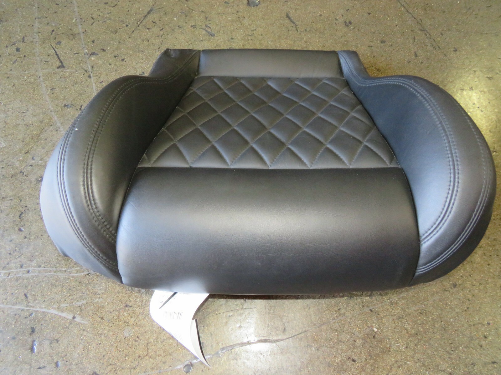 Ferrari FF, RH, Right, Rear Seat Cushion, Black, Used, P/N 84779000
