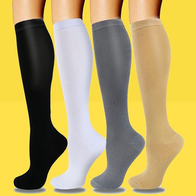3Pare medias de compresion para varices 20-30 punta para hombre mujer BEST SOCKS