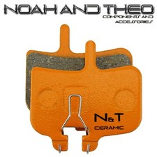 Ceramic Disc Brake Pads compatible with Hayes HFX 9 HFX Mag MX 1