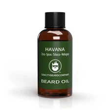 Oak City Beard Co. (Havana) Beard Oil - 2oz - Citrus - Spices - Tobacco