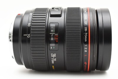 N MINT w/ Cap Filter ] Canon EF 28-70mm f2.8 L USM AF Zoom Lens