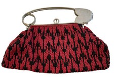 VINTAGE LADIES WOMAN BAG JHD3955