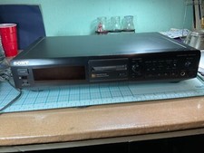 Sony MDS-JE510 Minidisc Deck Recorder Tested Working pre owned