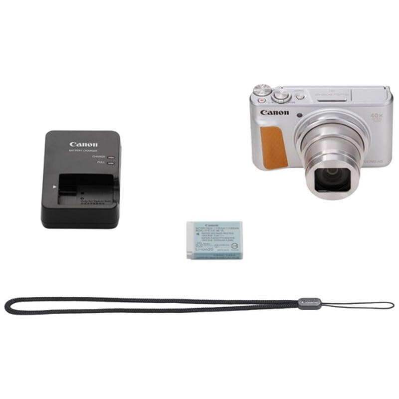 Canon PowerShot SX740 HS 4K UHD 20.3MP Compact Digital