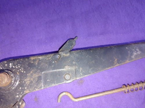 Vintage VW Emergency E-Brake Parking Brake Handle Beetle Super Bug Ghia OEM - Picture 8 of 8