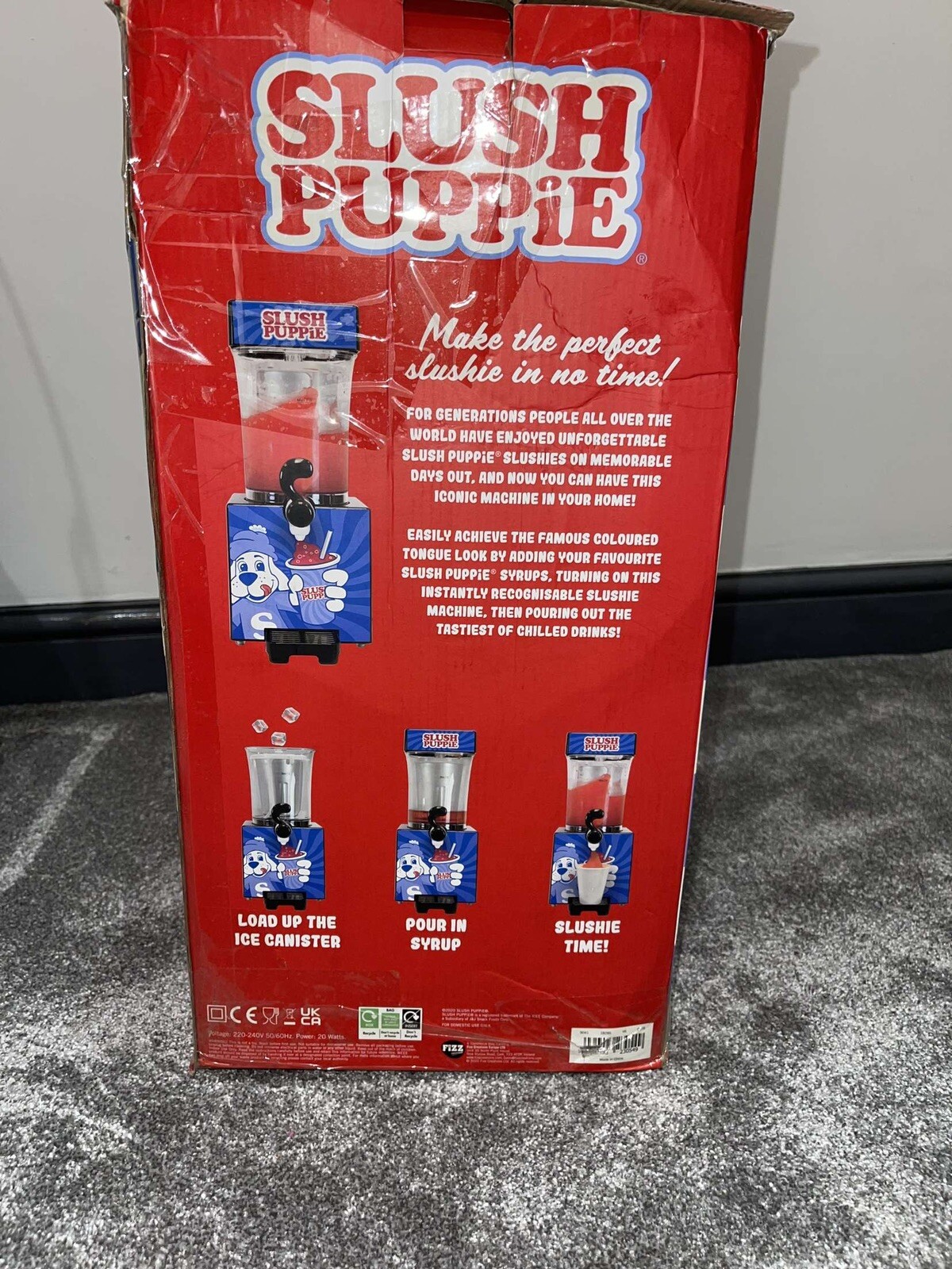 Fizz Creations 9041 Slush Puppie Machine 5060493230549 eBay
