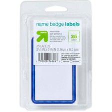 150 Name Badge Labels from up & up (Target) S...
