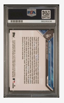 MLB - PSA 10 大谷翔平 Topps now 2022 #1023 2023 MLB TOPPS NOW #OS21 Shohei Ohtani Los Angeles Dodgers