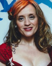 ANNE-MARIE DUFF - GENUINE SIGNED AUTOGRAPH