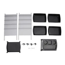 Ultimate Trolley Cart for Hair Salon Station – Space Saving Rolling Beauty Cart