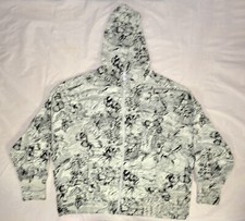 NWT Athleta 3X Plus Eden Floral Black White Balance Sweatshirt Hoodie 860112