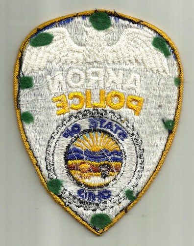AKRON POLICE SSI Patch - Picture 2 of 2
