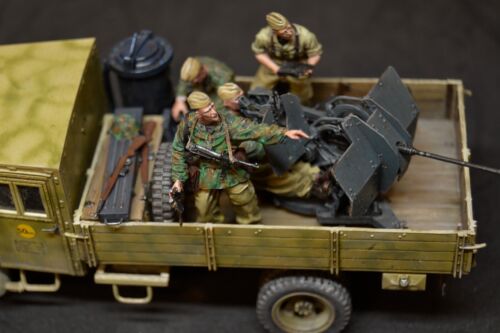 H. G. Division Italy 1944 - Opel Blitz Med. 3 Ton Truck Coal Engine - Esc 1/35 - Imagen 14 de 22