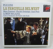 Giacomo Puccini: La Fanciulla del West (CD, Mar-1992, 2 Discs, Sony Music Distri