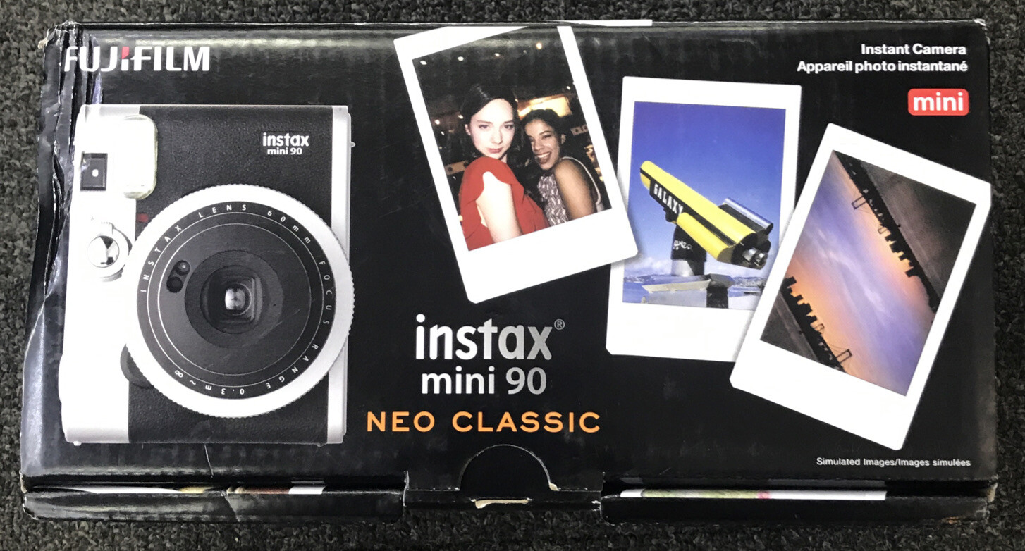 Fuji Instax Mini 90 Neo Classic Instant Film Camera Fujifilm For Sale Online Ebay Fuji Instax Mini 90 Neo Classic Instant Film Camera Fujifilm For Sale Online Ebay