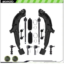 For NISSAN ALTIMA 1998-2001 All Models Front Control Arm w Ball Joints Tie Rod
