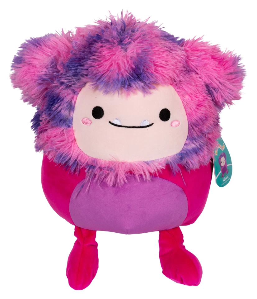 JAZWARES, LLC. Squishmallows - Woxie Bigfoot 30 cm (NEU & OVP!)